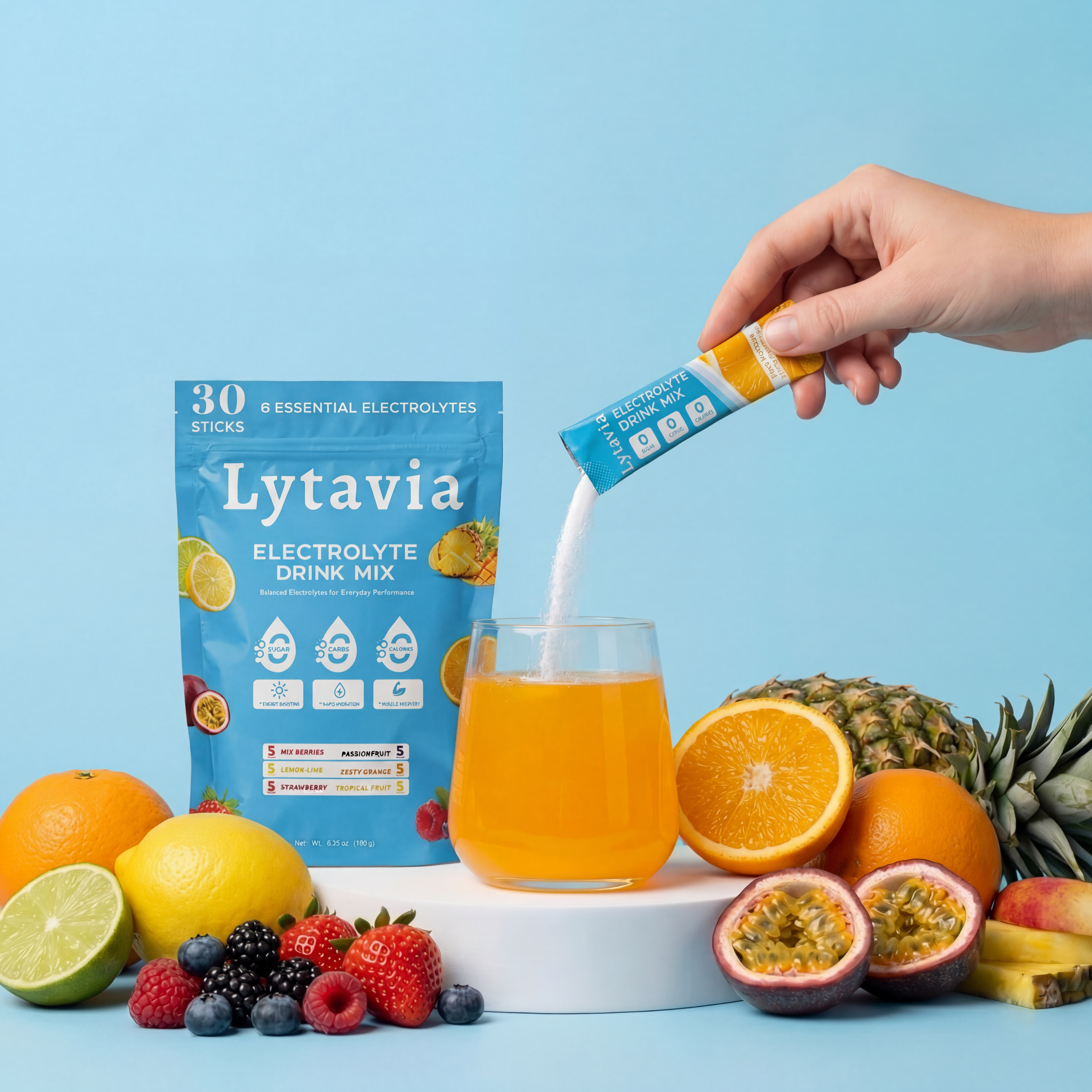 pots drink mix Lytavia Electrolyte